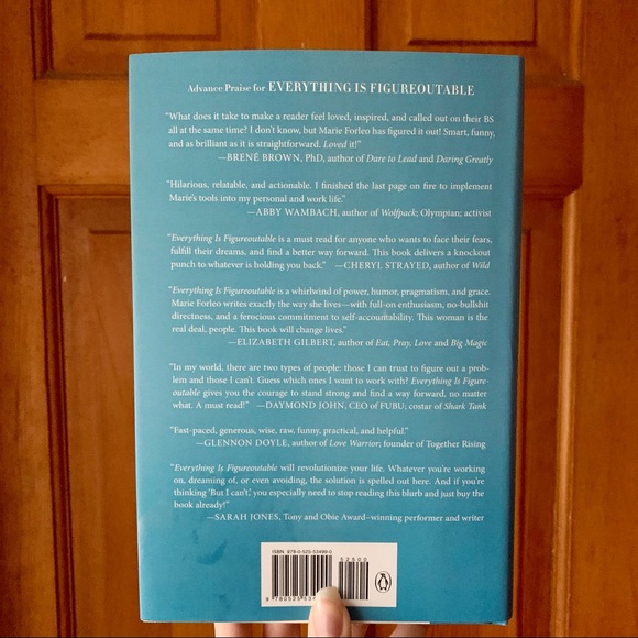 Book - Everything Is Figureoutable by Marie Forleo - Picture 2 of 4